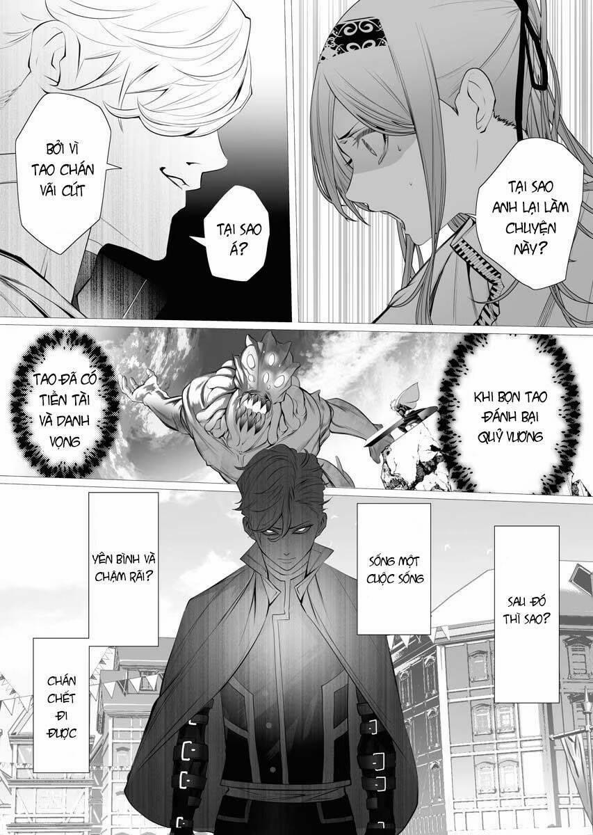 Serial Killer Isekai Ni Oritatsu 1 trang 35