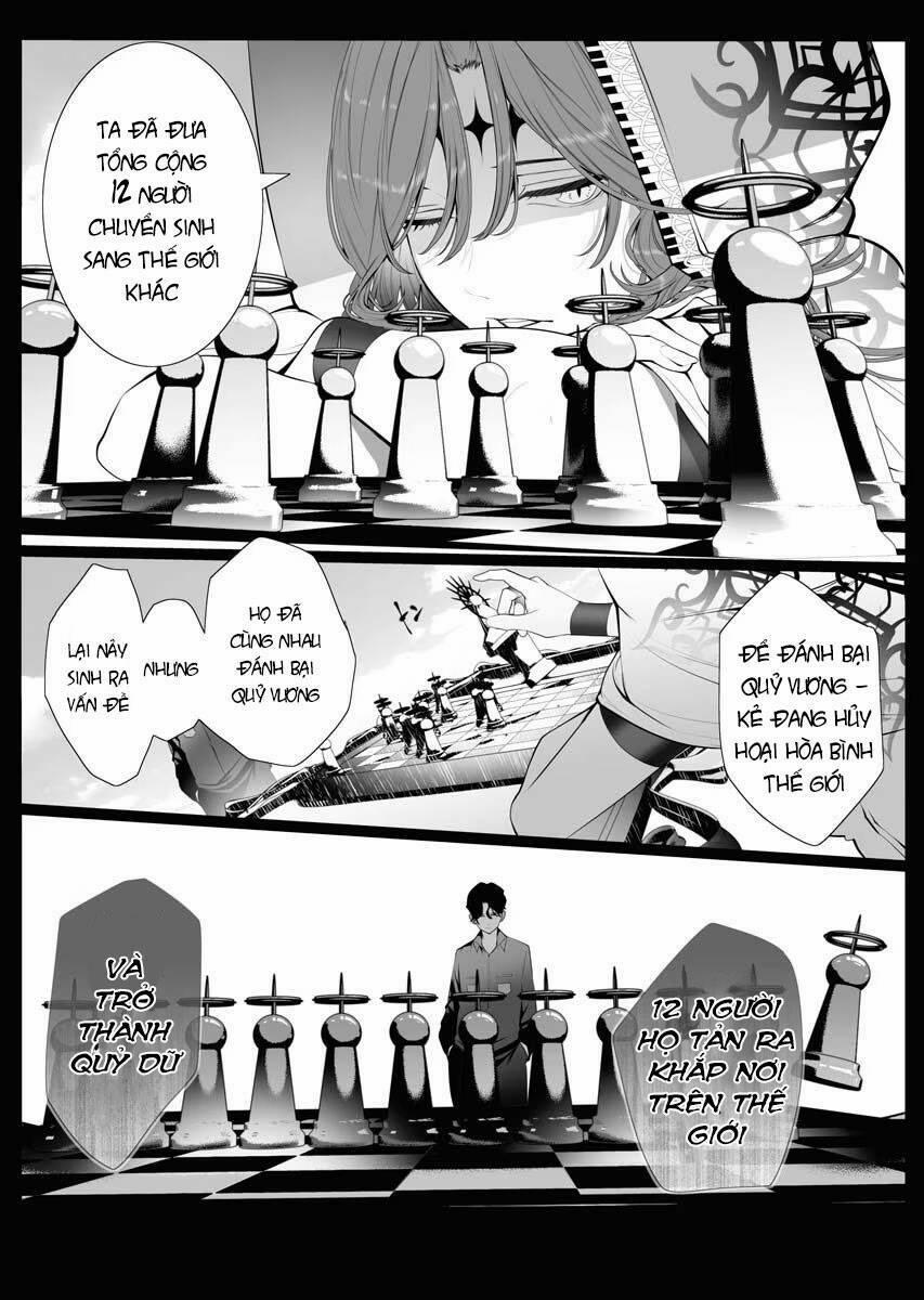 Serial Killer Isekai Ni Oritatsu 1 trang 47