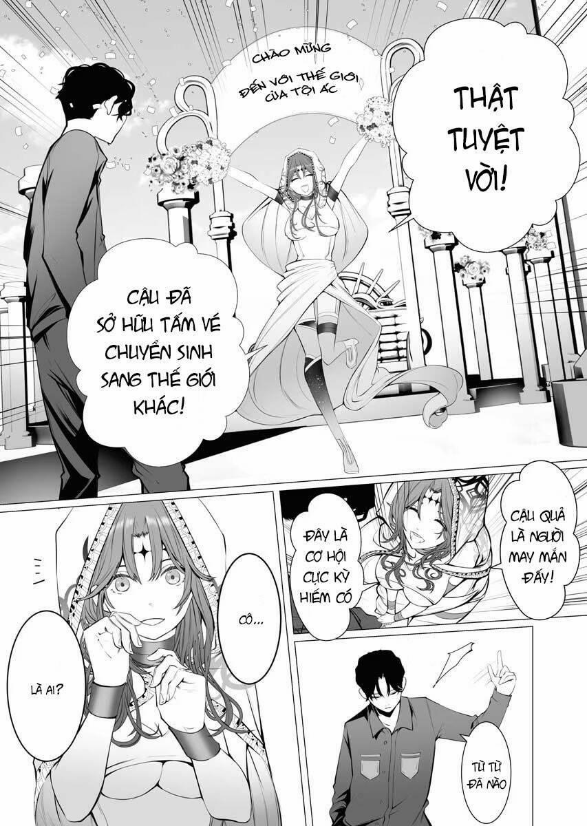 Serial Killer Isekai Ni Oritatsu 1 trang 5