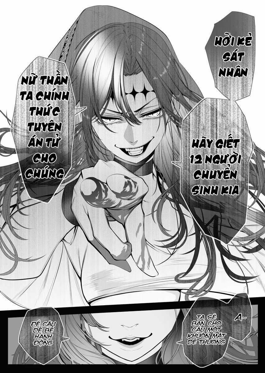 Serial Killer Isekai Ni Oritatsu 1 trang 50