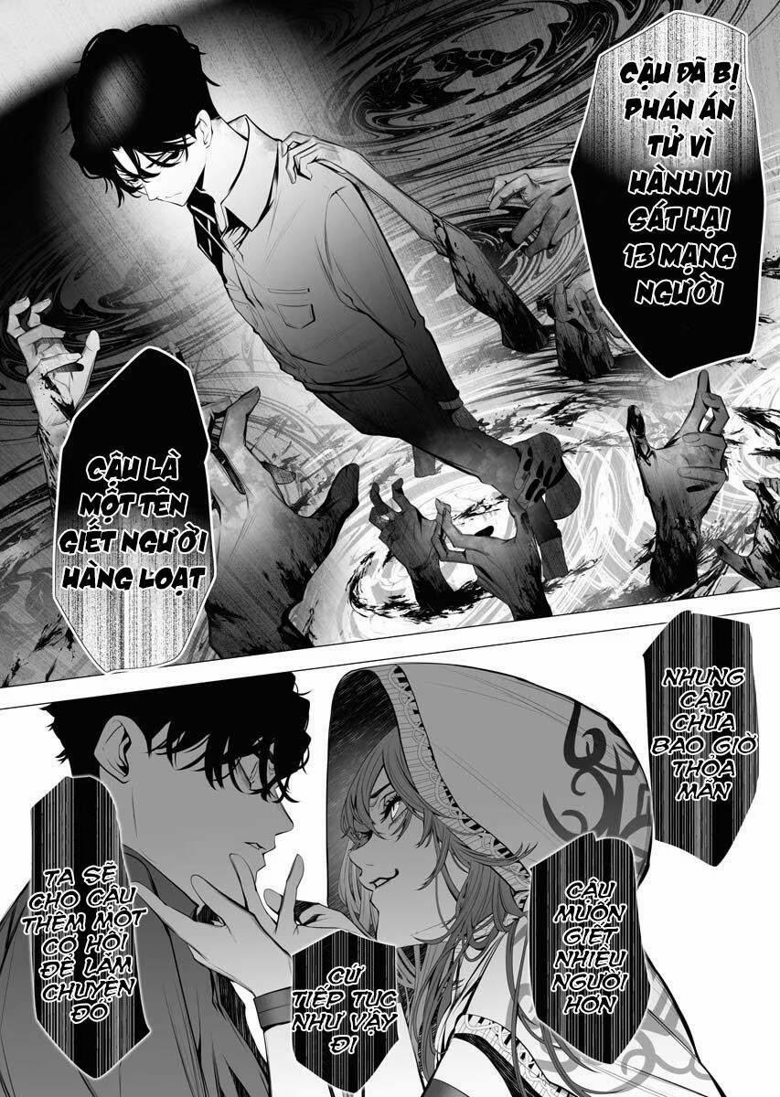 Serial Killer Isekai Ni Oritatsu 1 trang 8
