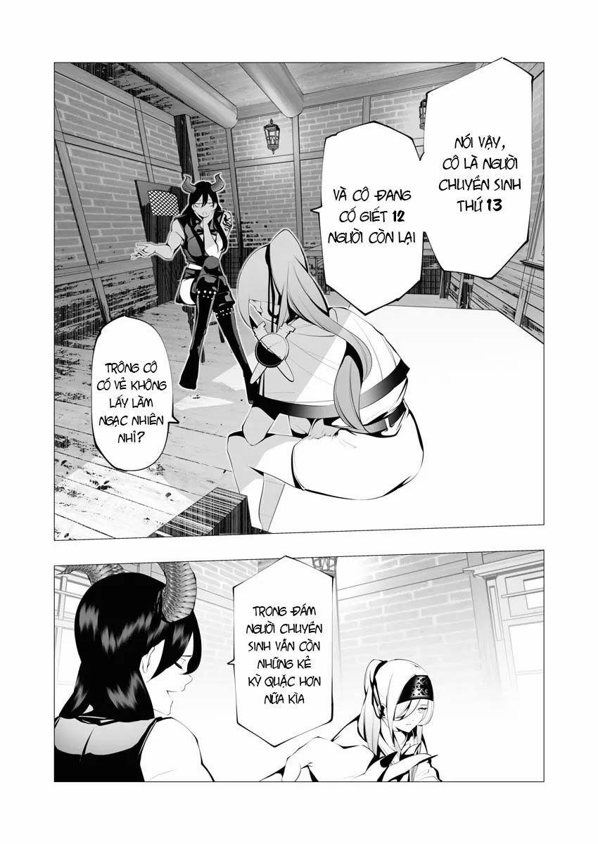 Serial Killer Isekai Ni Oritatsu 11.5 trang 19