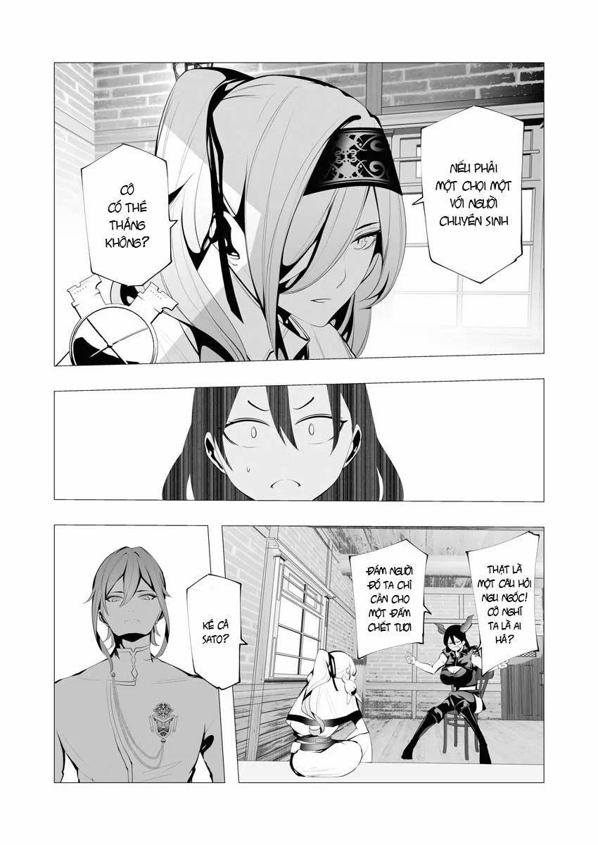 Serial Killer Isekai Ni Oritatsu 11.5 trang 21