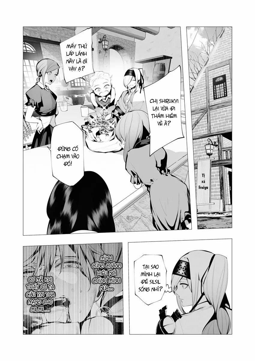 Serial Killer Isekai Ni Oritatsu 11.5 trang 27