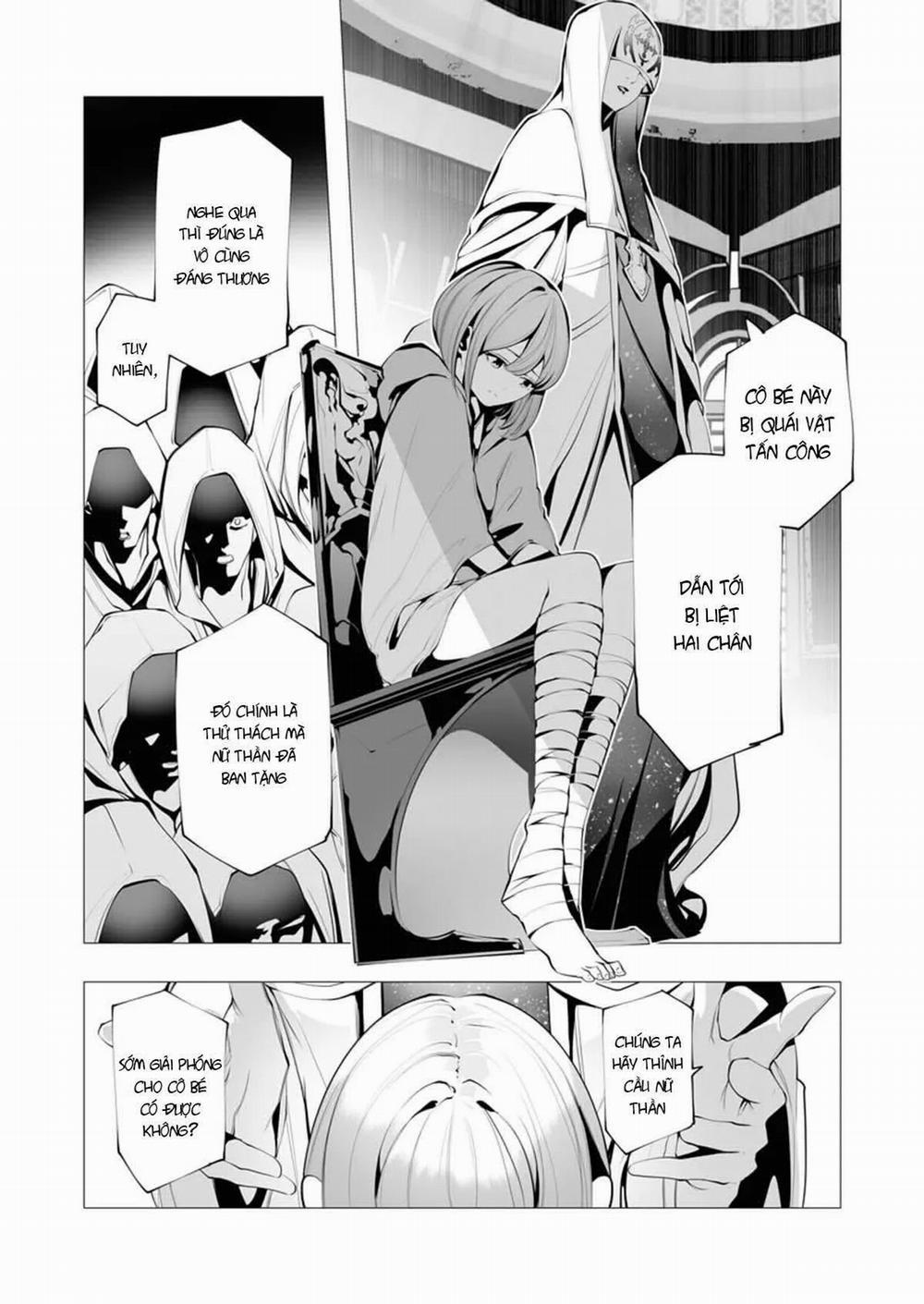 Serial Killer Isekai Ni Oritatsu 12 trang 11