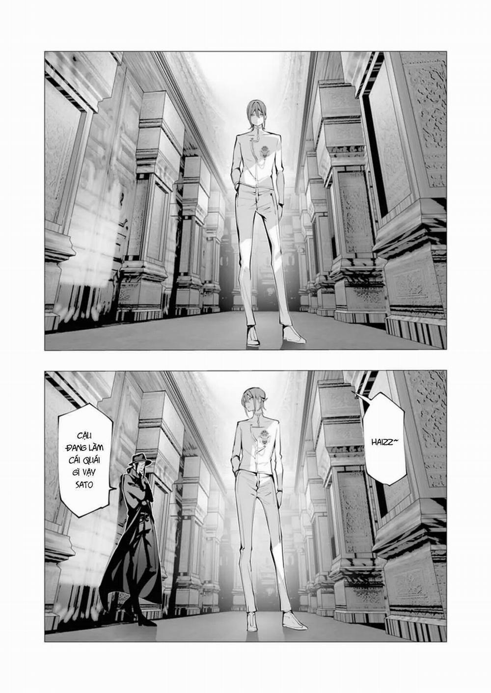 Serial Killer Isekai Ni Oritatsu 12 trang 17