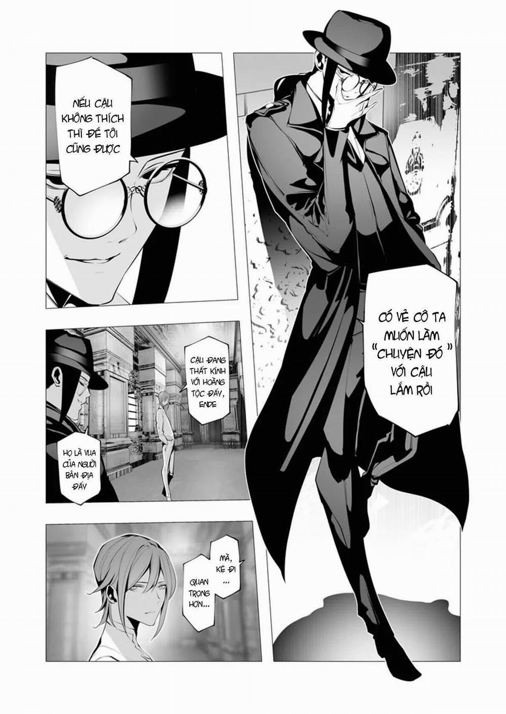 Serial Killer Isekai Ni Oritatsu 12 trang 18