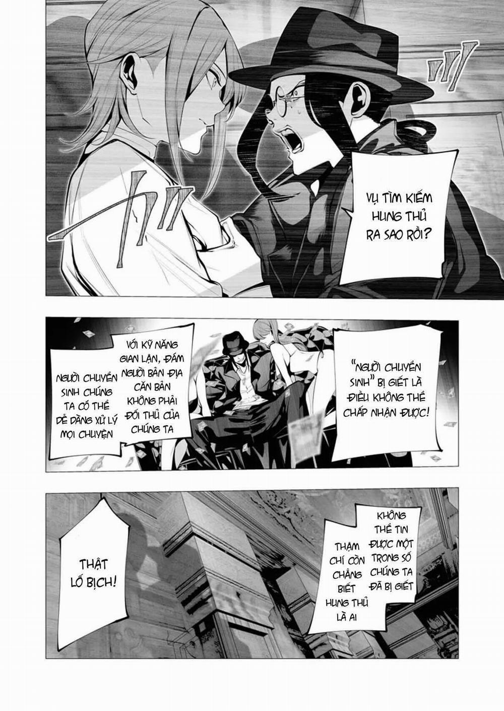 Serial Killer Isekai Ni Oritatsu 12 trang 19