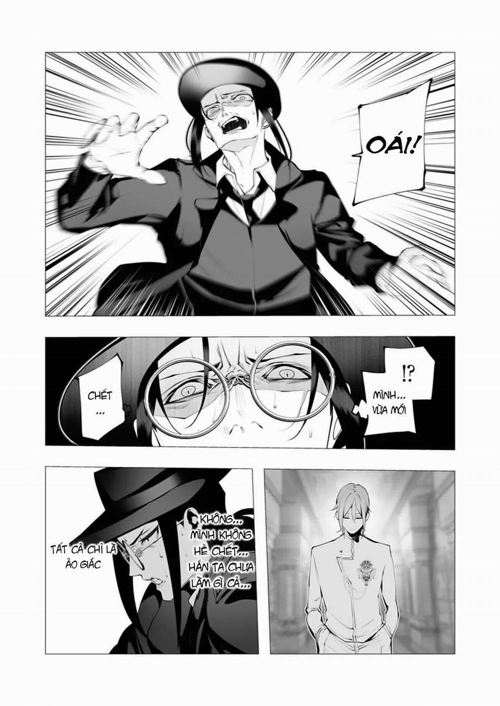 Serial Killer Isekai Ni Oritatsu 12 trang 22
