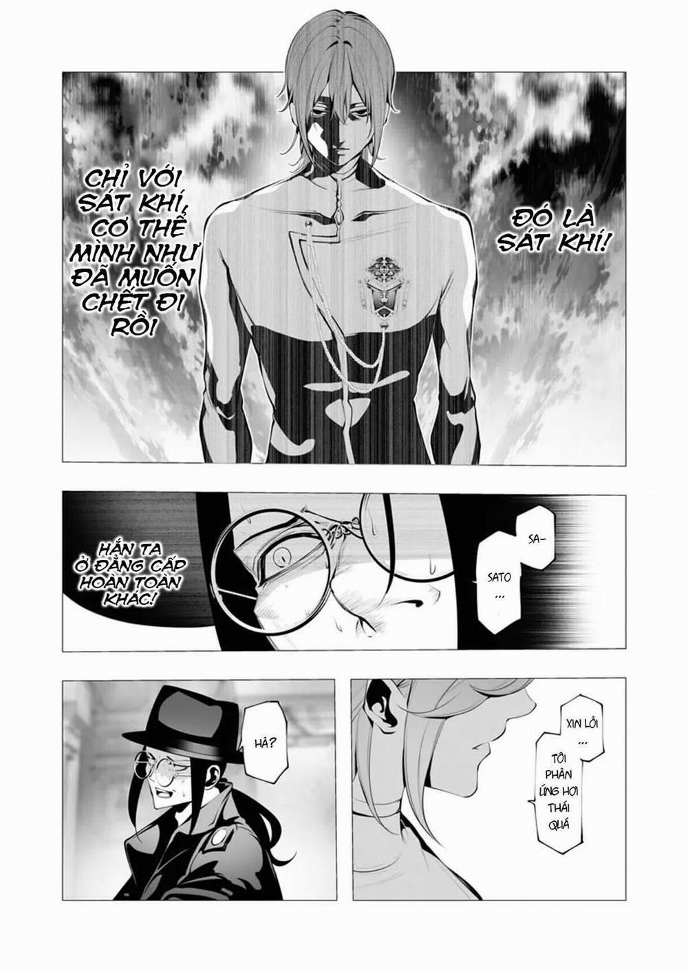 Serial Killer Isekai Ni Oritatsu 12 trang 23