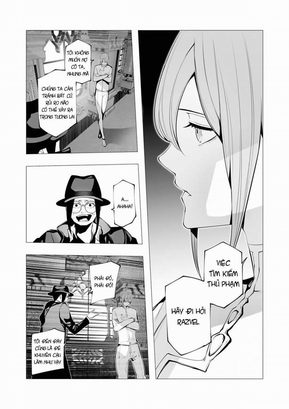 Serial Killer Isekai Ni Oritatsu 12 trang 24