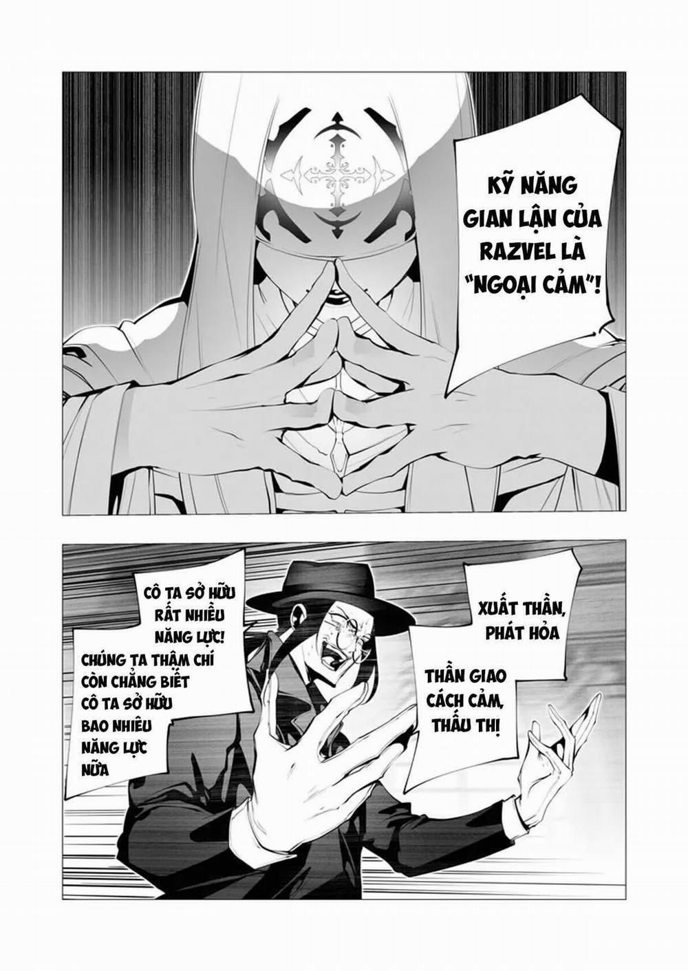 Serial Killer Isekai Ni Oritatsu 12 trang 25