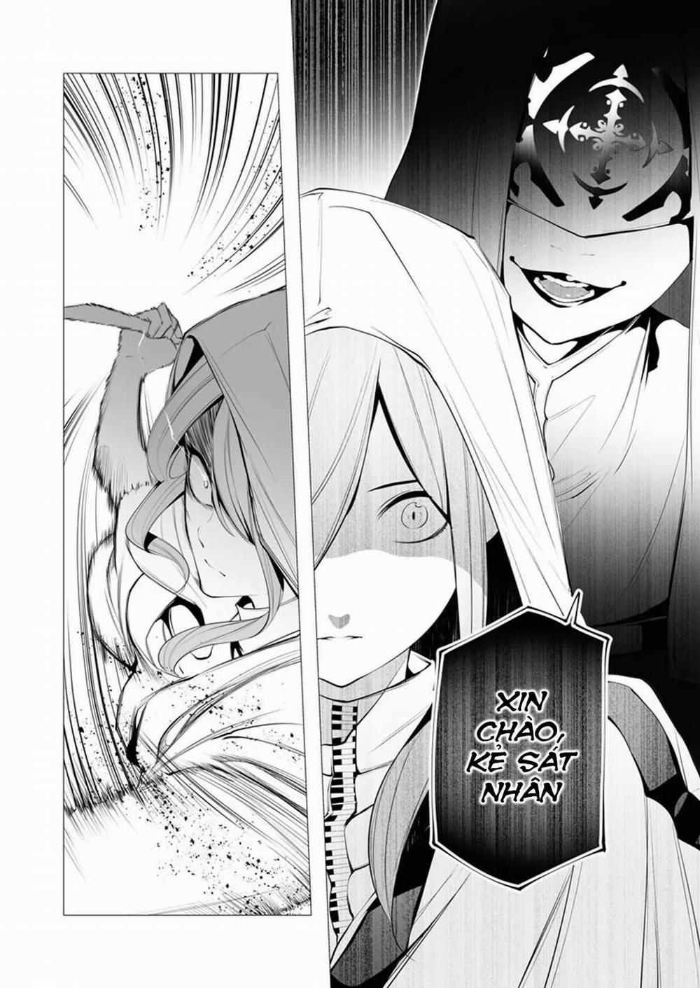 Serial Killer Isekai Ni Oritatsu 12 trang 31