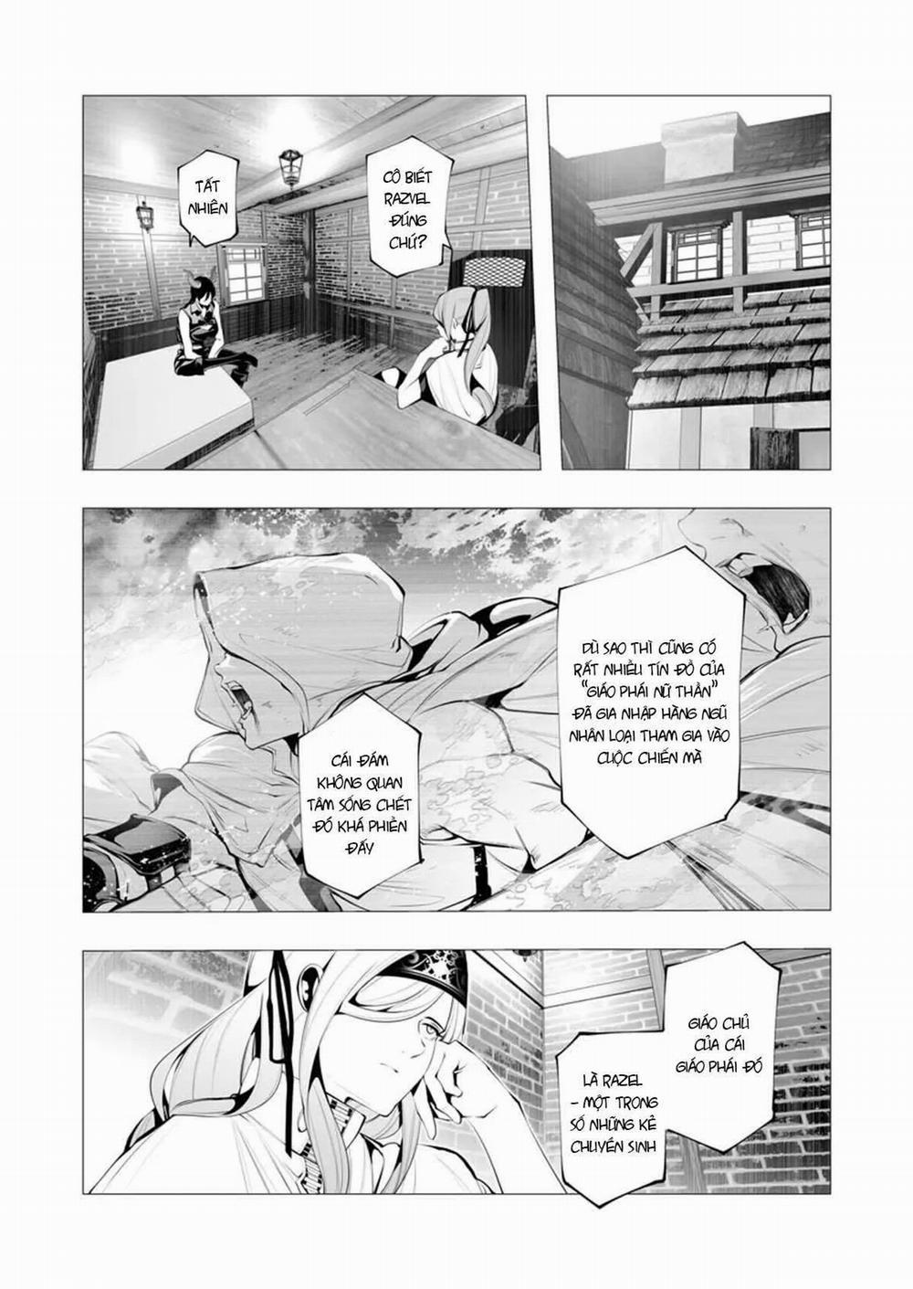 Serial Killer Isekai Ni Oritatsu 12 trang 6