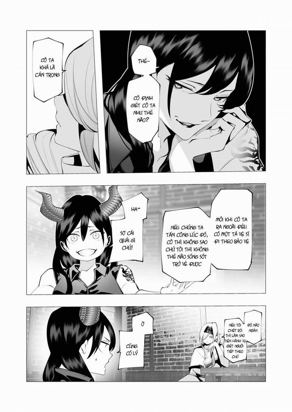 Serial Killer Isekai Ni Oritatsu 12 trang 8