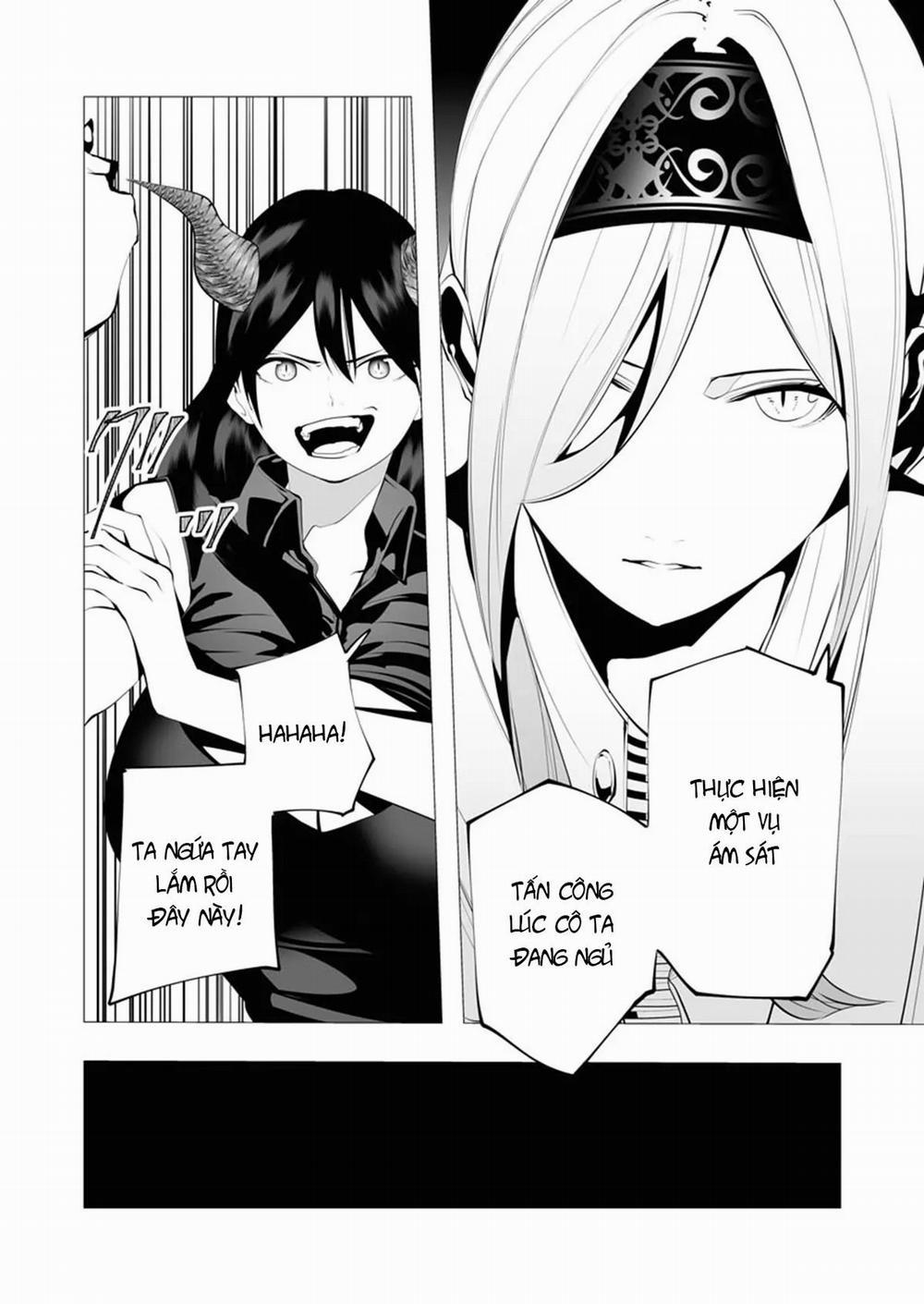 Serial Killer Isekai Ni Oritatsu 12 trang 9