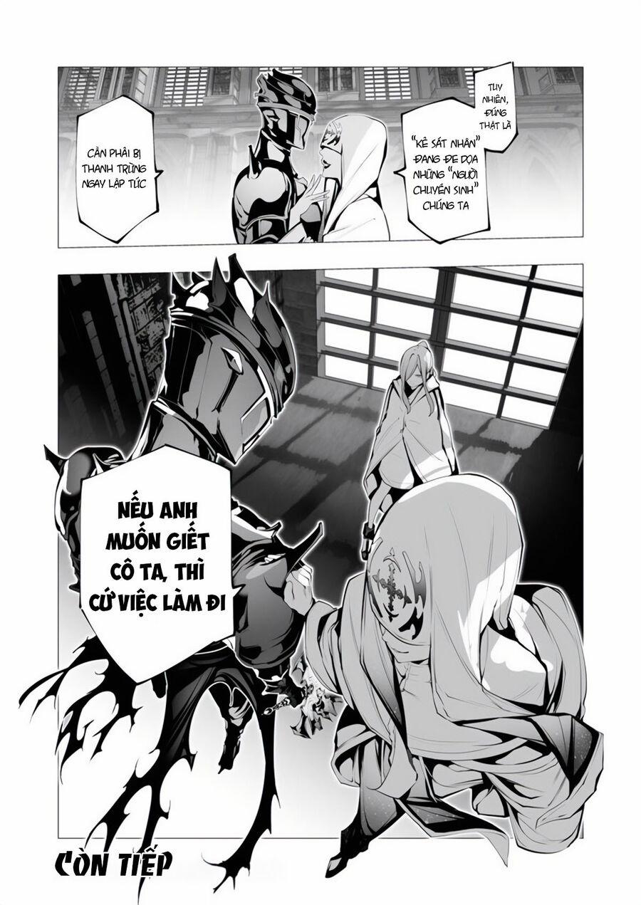 Serial Killer Isekai Ni Oritatsu 13 trang 19