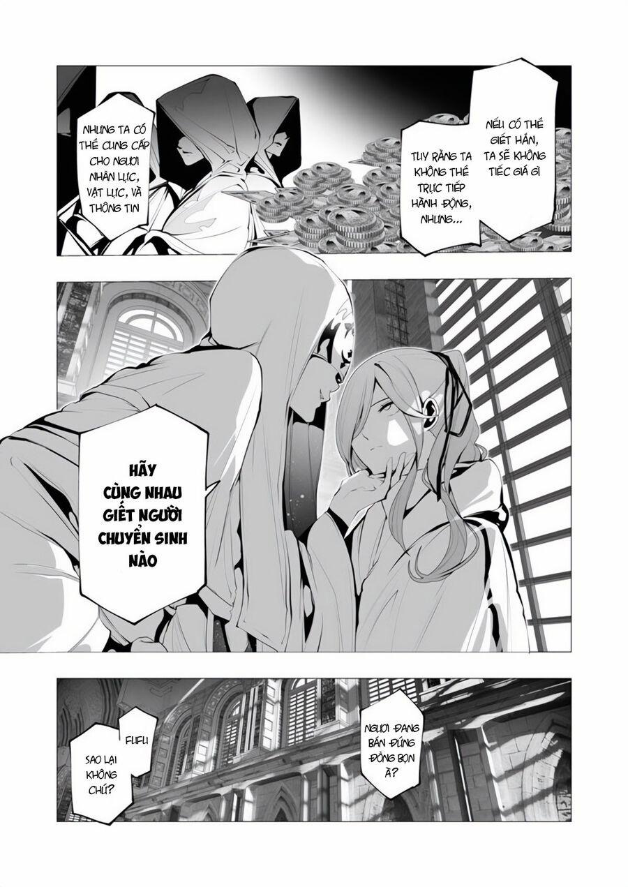 Serial Killer Isekai Ni Oritatsu 13 trang 7