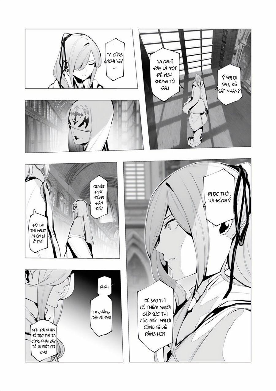 Serial Killer Isekai Ni Oritatsu 13 trang 8