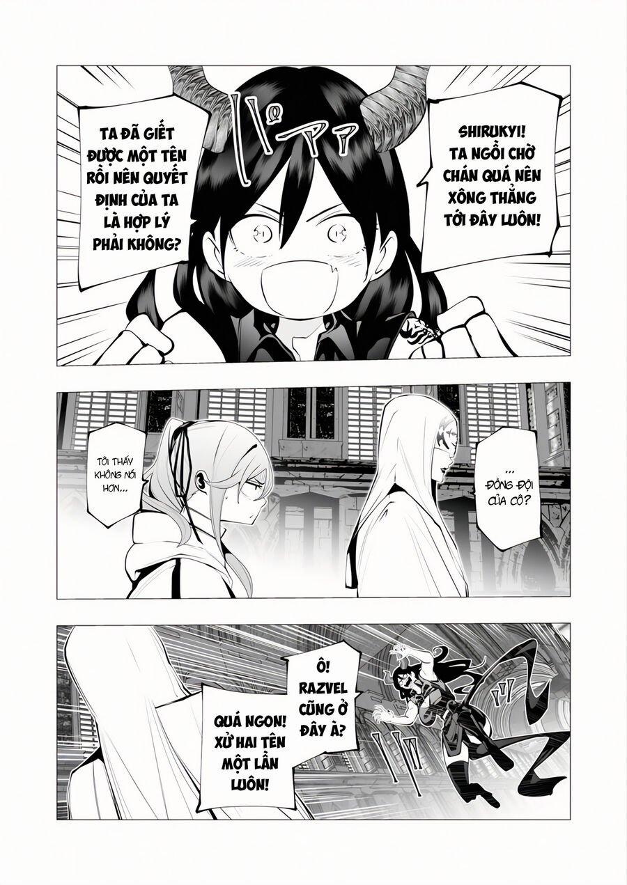 Serial Killer Isekai Ni Oritatsu 14 trang 12