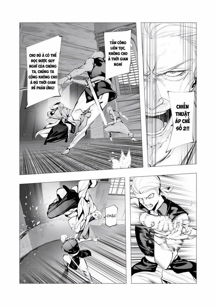 Serial Killer Isekai Ni Oritatsu 15 trang 23