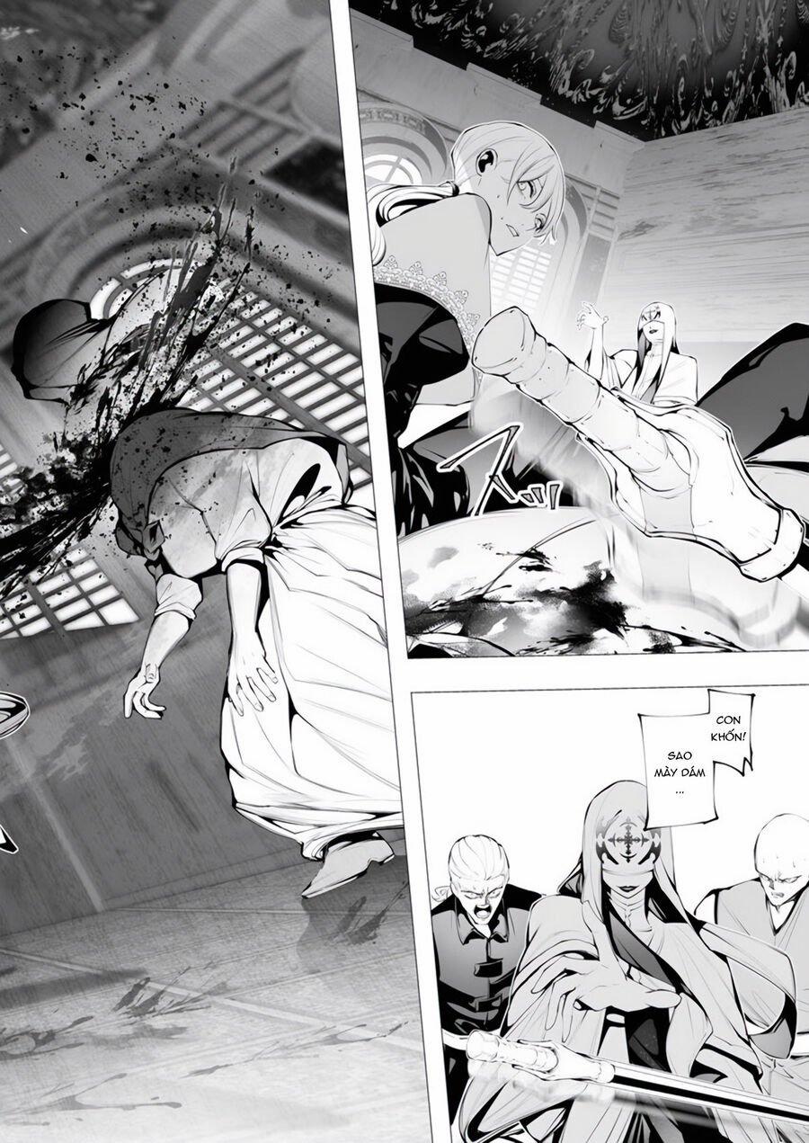 Serial Killer Isekai Ni Oritatsu 15 trang 32