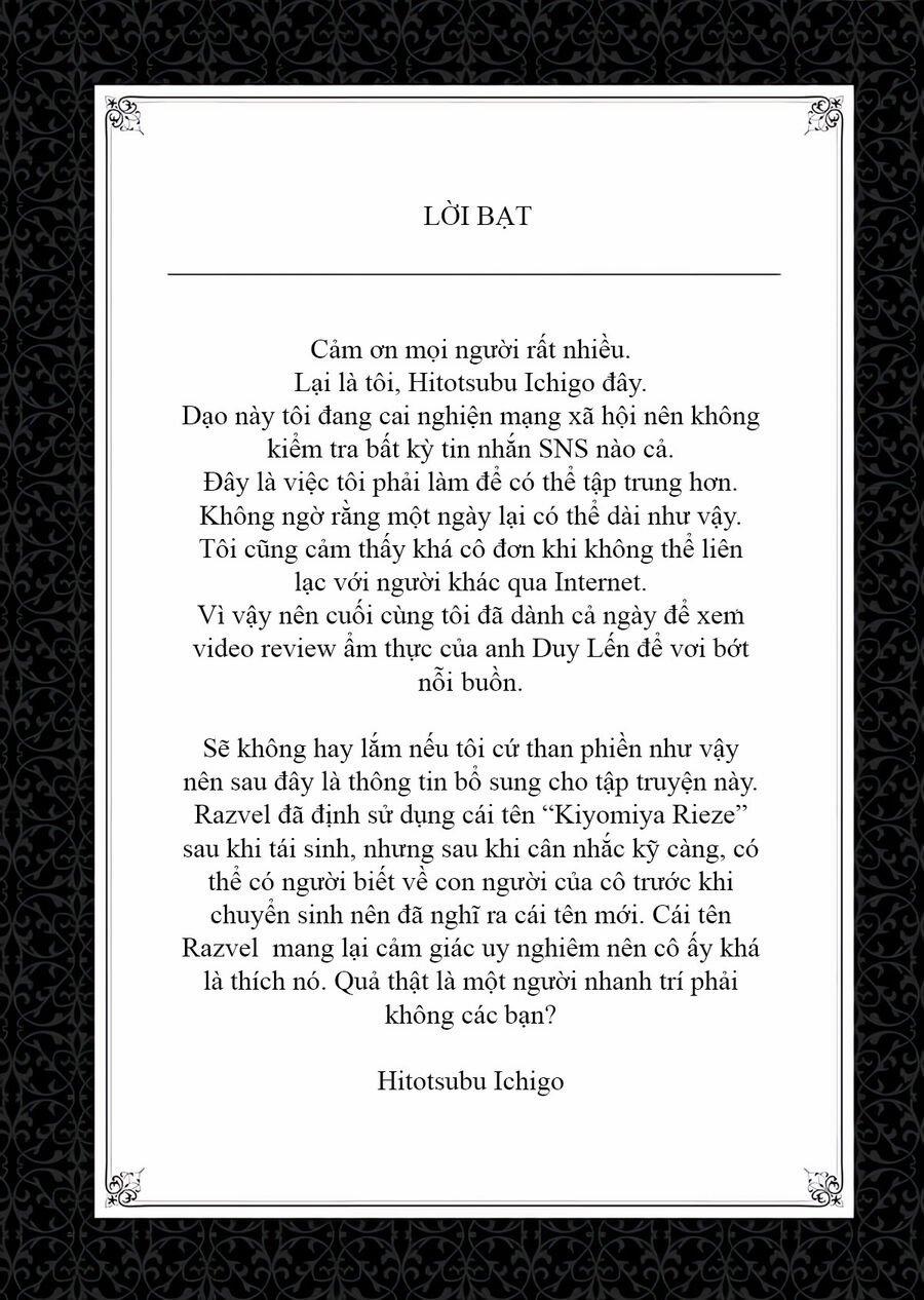 Serial Killer Isekai Ni Oritatsu 16.5 trang 1