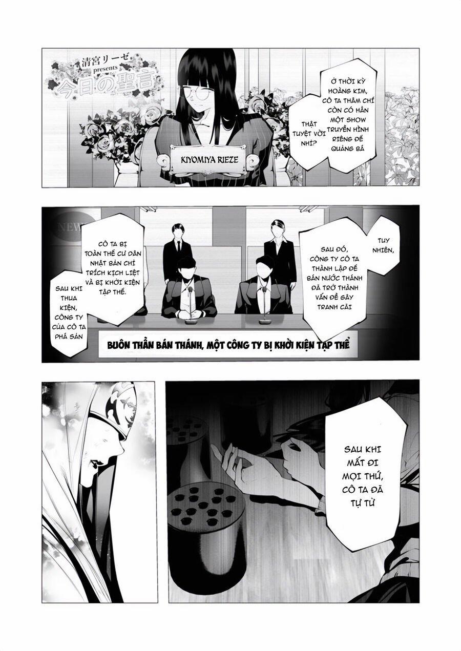 Serial Killer Isekai Ni Oritatsu 16 trang 10