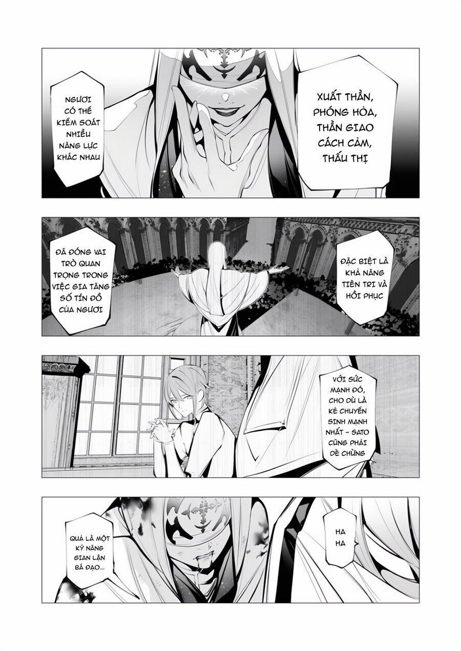 Serial Killer Isekai Ni Oritatsu 16 trang 18