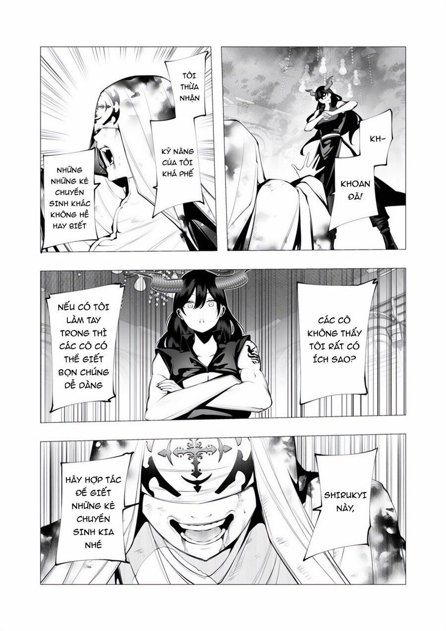 Serial Killer Isekai Ni Oritatsu 16 trang 28