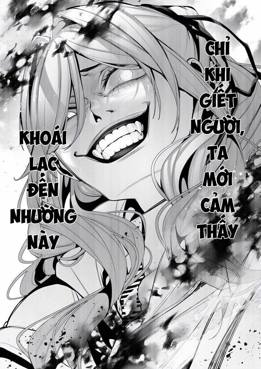 Serial Killer Isekai Ni Oritatsu 16 trang 36