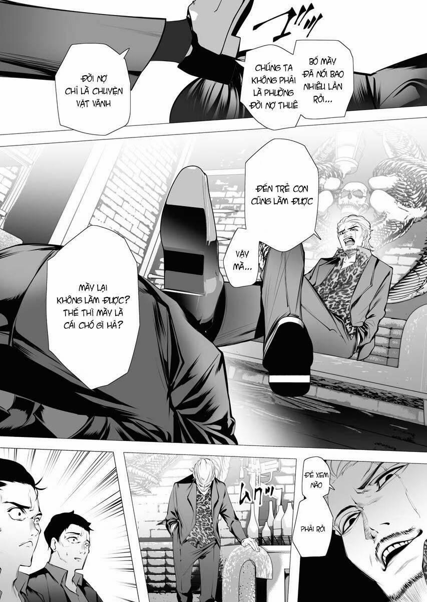 Serial Killer Isekai Ni Oritatsu 2 trang 14