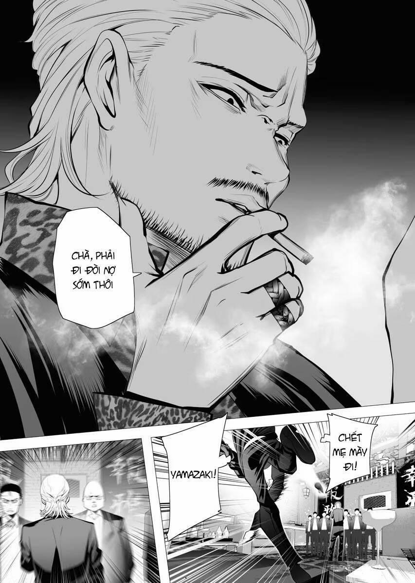 Serial Killer Isekai Ni Oritatsu 2 trang 21