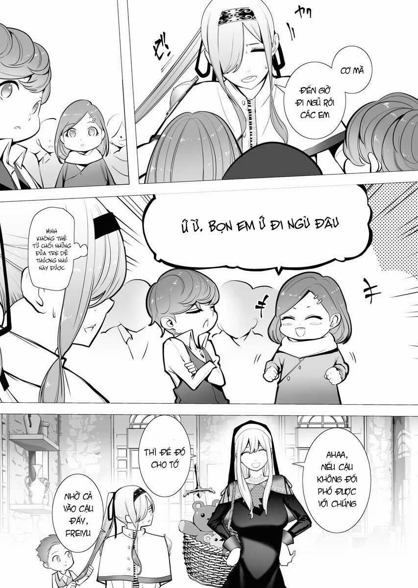 Serial Killer Isekai Ni Oritatsu 2 trang 27