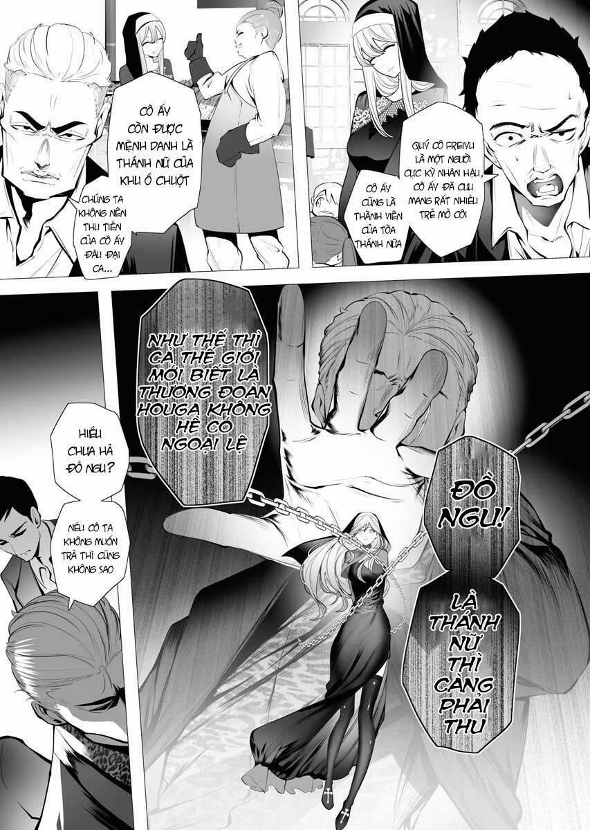 Serial Killer Isekai Ni Oritatsu 2 trang 33