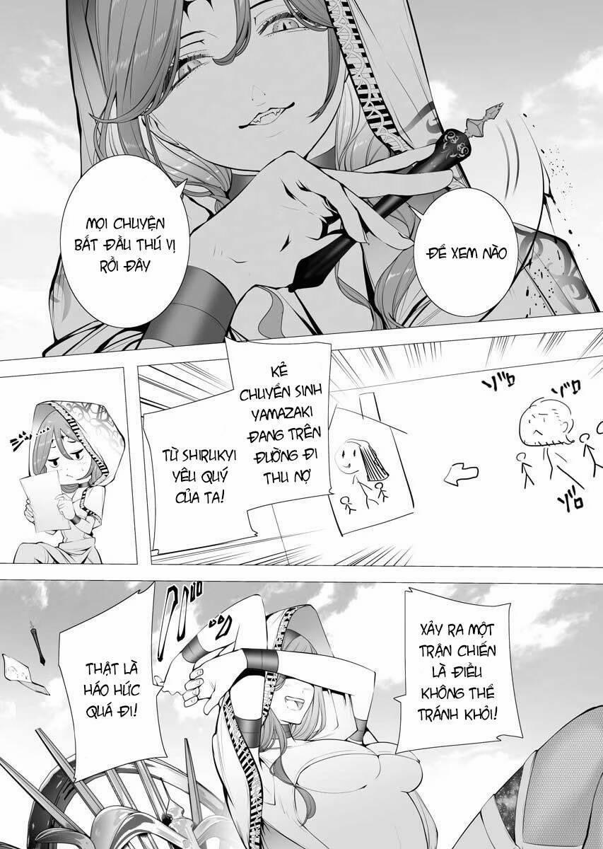 Serial Killer Isekai Ni Oritatsu 2 trang 35