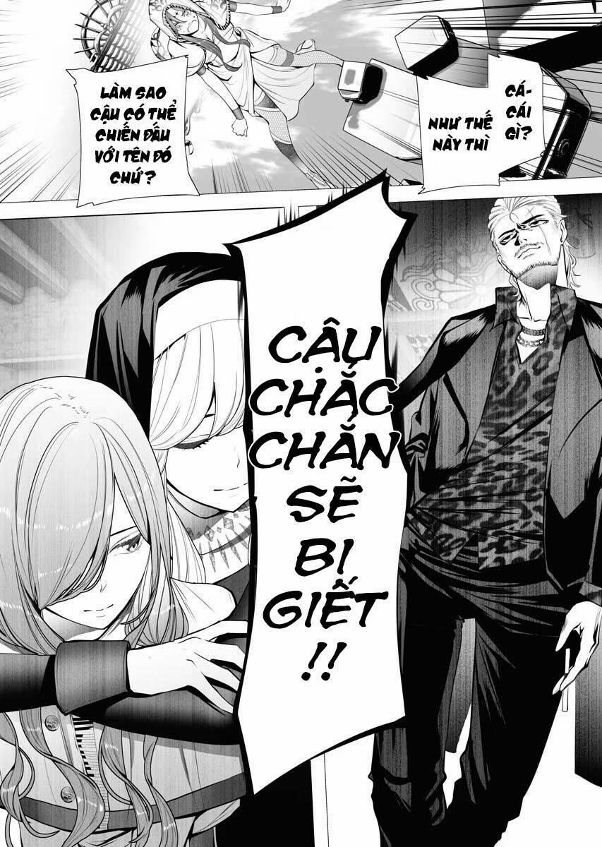 Serial Killer Isekai Ni Oritatsu 2 trang 38