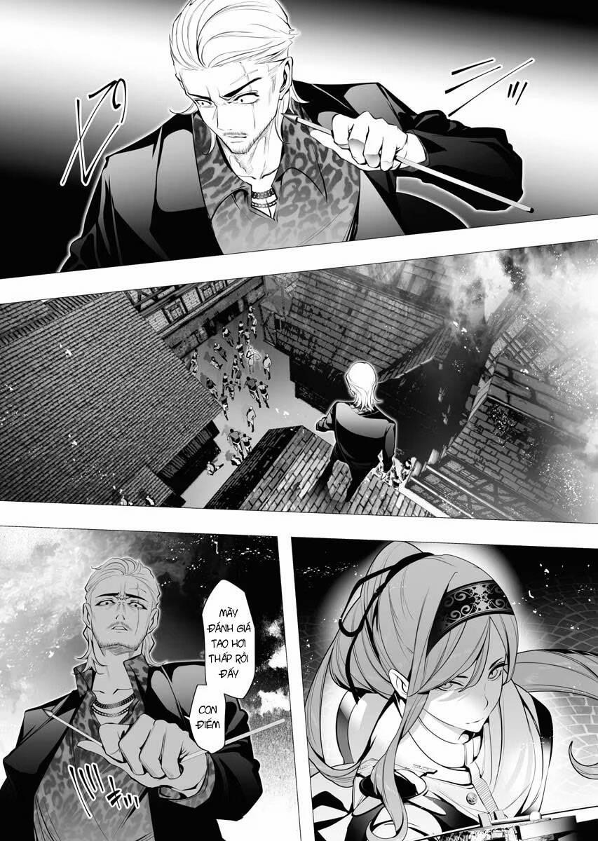 Serial Killer Isekai Ni Oritatsu 4 trang 12