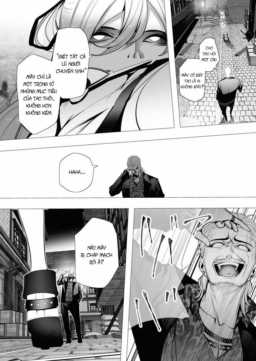 Serial Killer Isekai Ni Oritatsu 4 trang 18