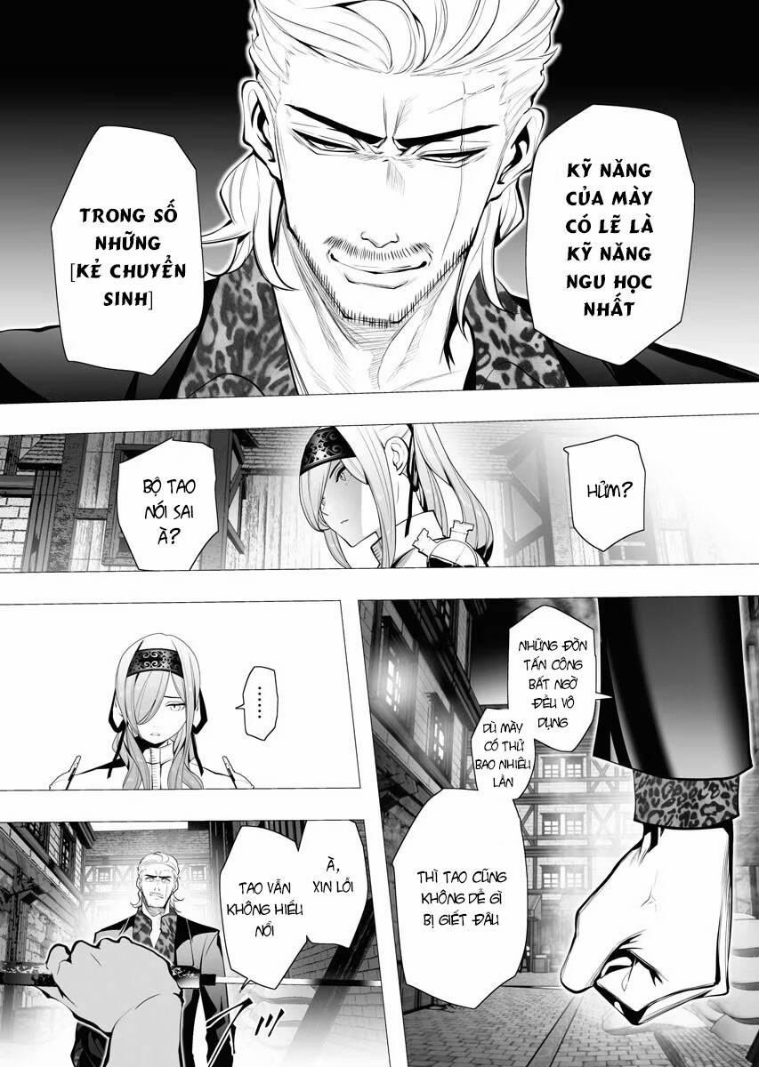 Serial Killer Isekai Ni Oritatsu 4 trang 20