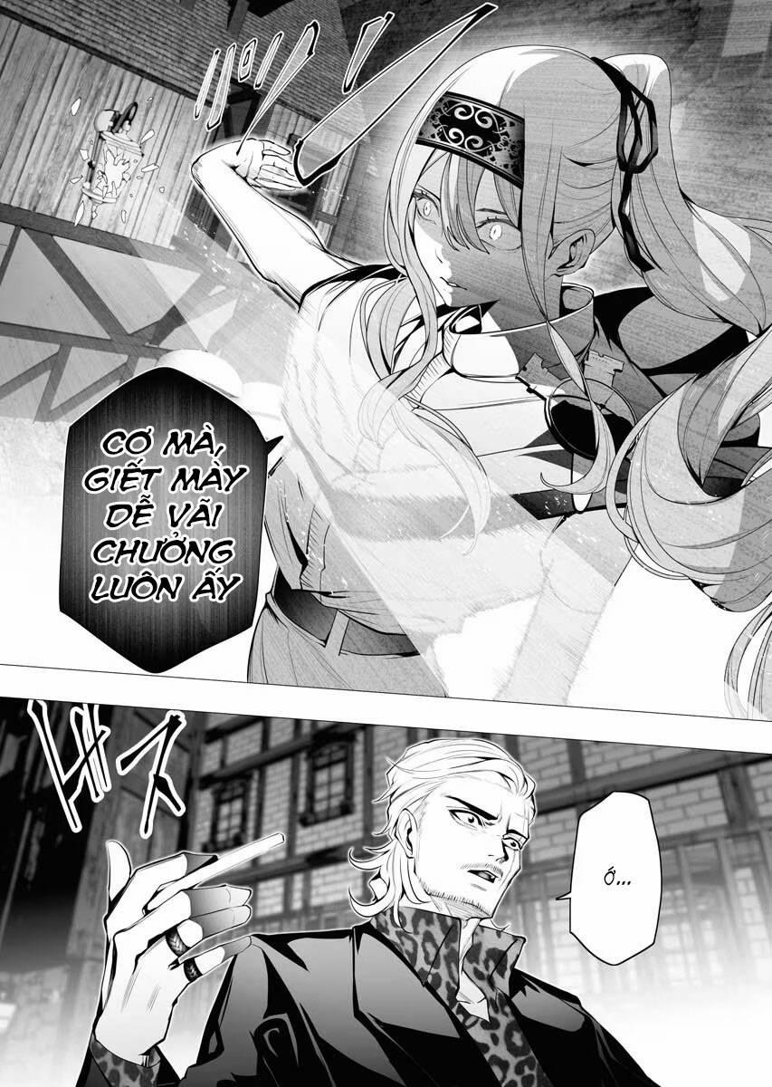 Serial Killer Isekai Ni Oritatsu 4 trang 21