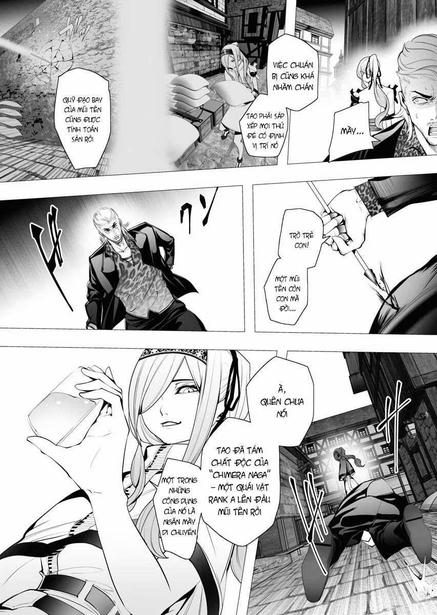 Serial Killer Isekai Ni Oritatsu 4 trang 25