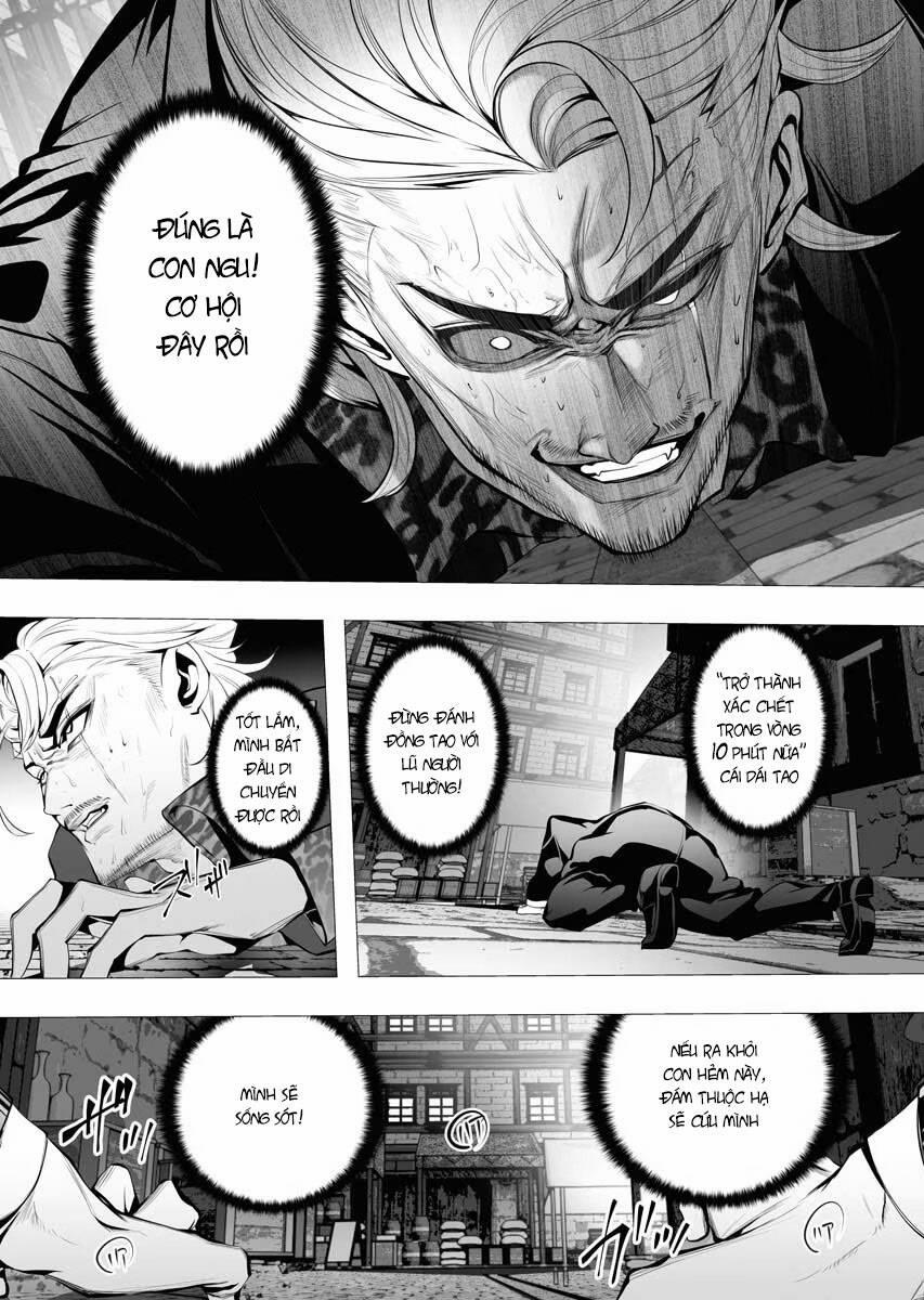 Serial Killer Isekai Ni Oritatsu 4 trang 29