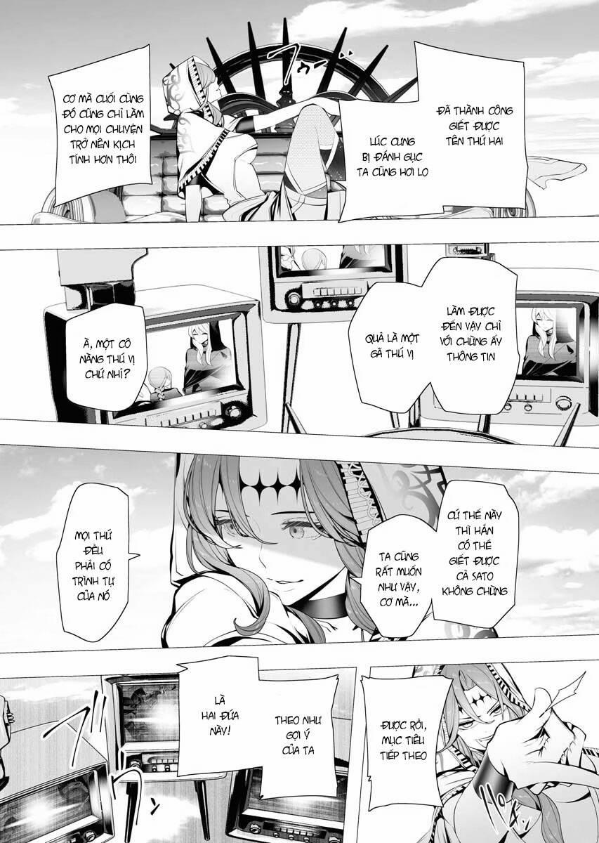 Serial Killer Isekai Ni Oritatsu 4 trang 39