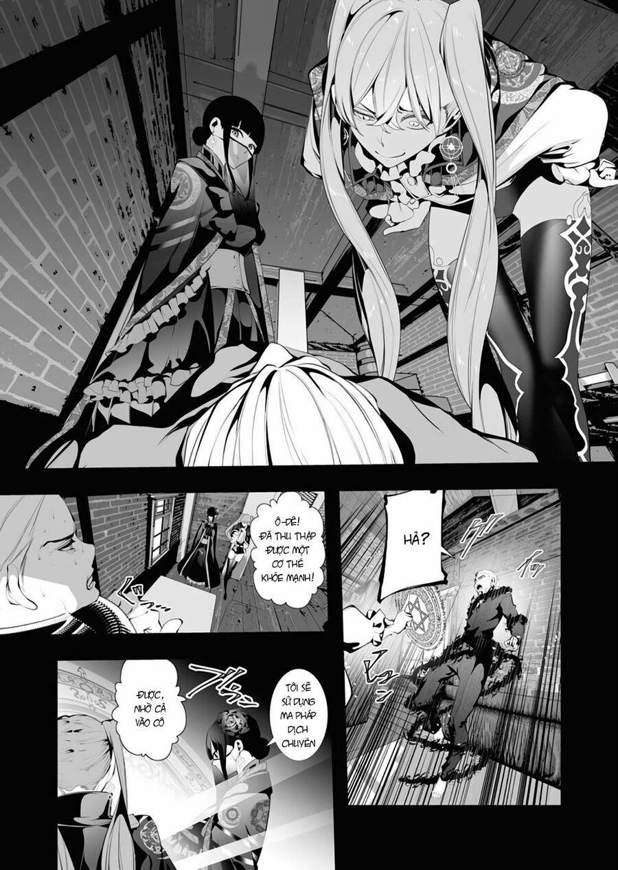Serial Killer Isekai Ni Oritatsu 6 trang 22