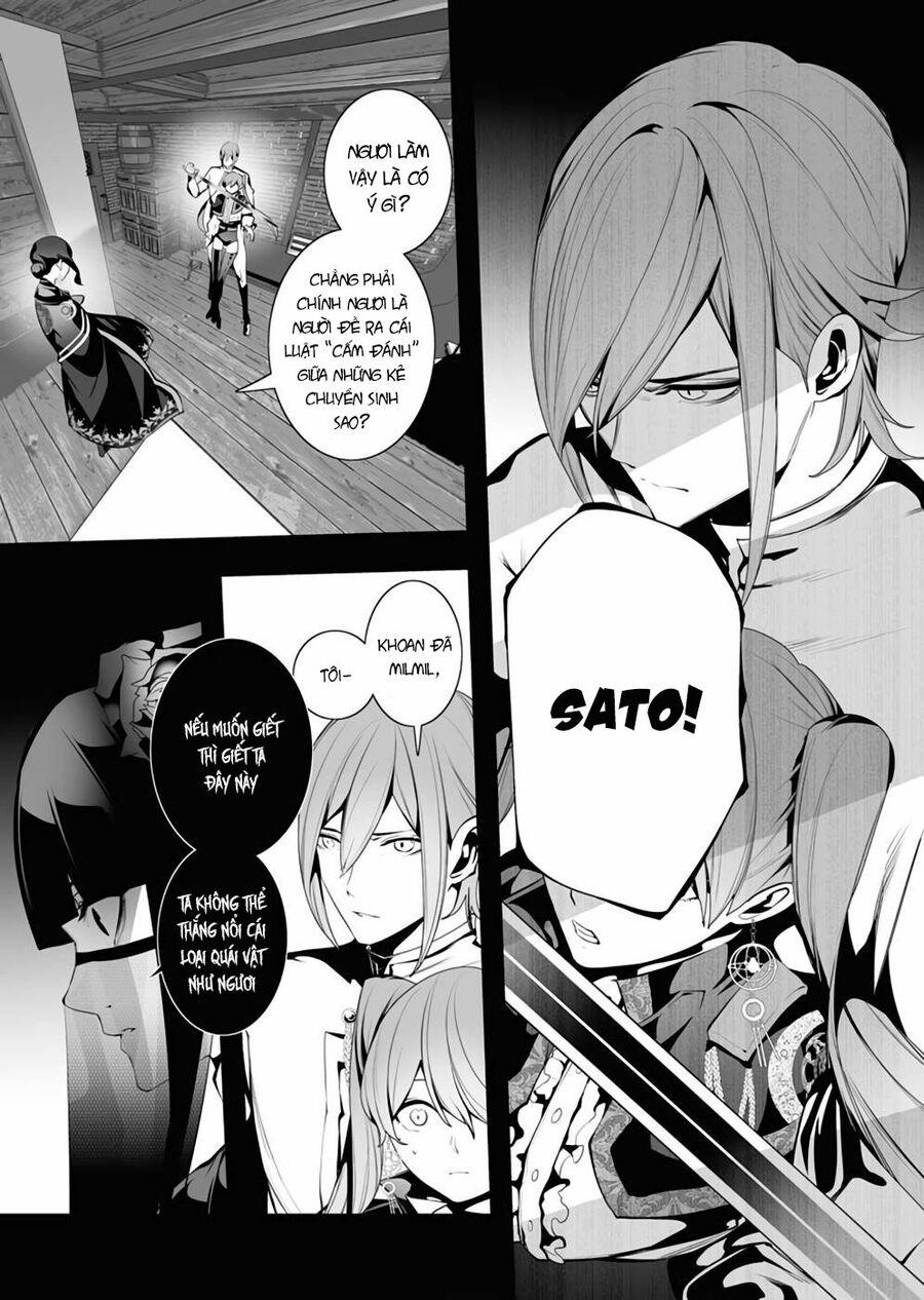 Serial Killer Isekai Ni Oritatsu 6 trang 24