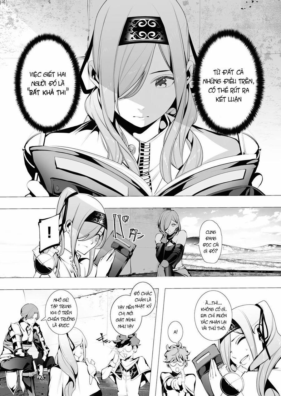 Serial Killer Isekai Ni Oritatsu 6 trang 4