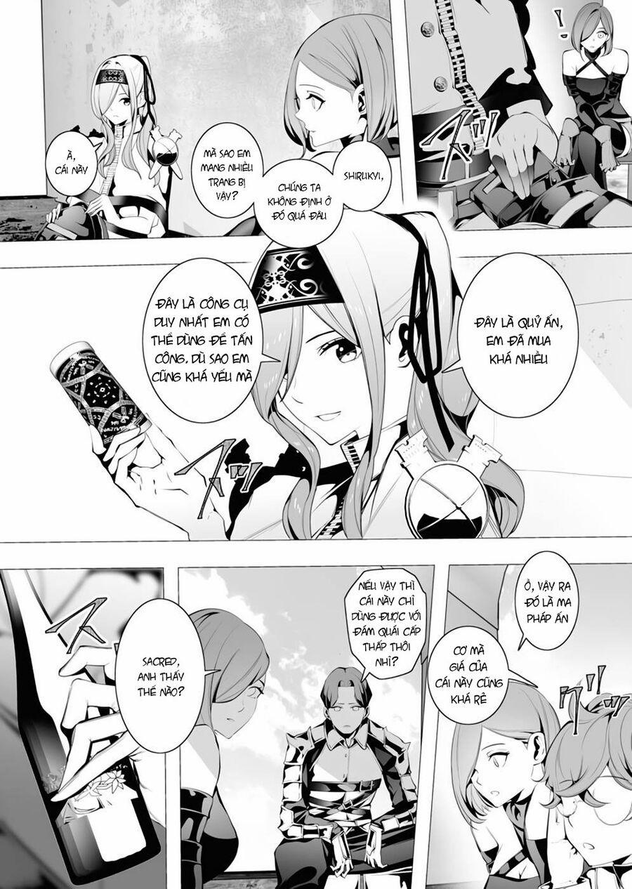 Serial Killer Isekai Ni Oritatsu 6 trang 6