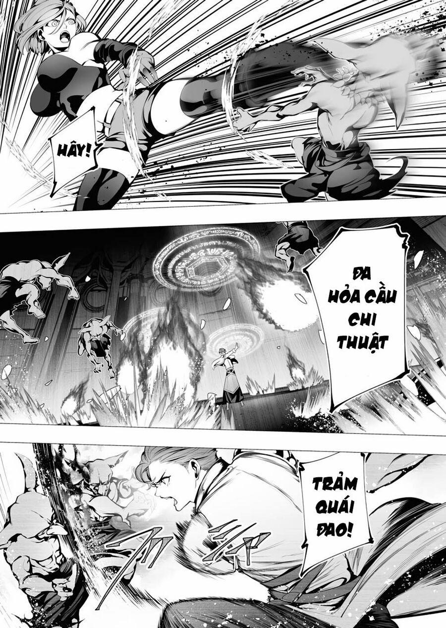 Serial Killer Isekai Ni Oritatsu 7 trang 13