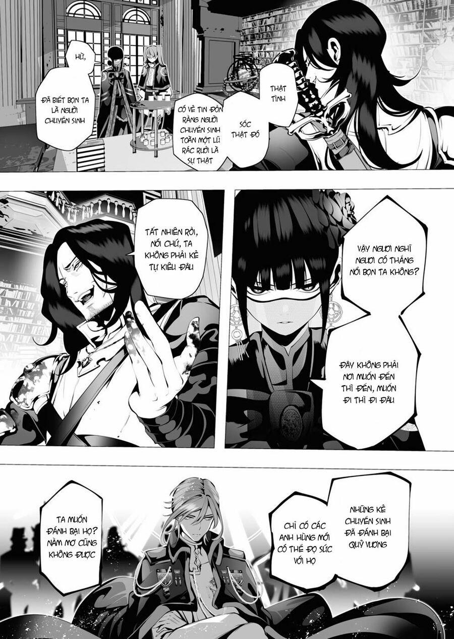 Serial Killer Isekai Ni Oritatsu 7 trang 34